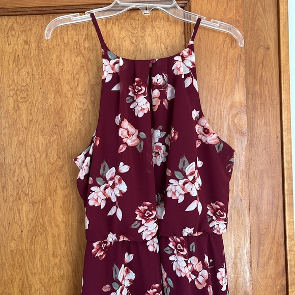 Blue Rain dress, size Medium - Picture 3 of 4